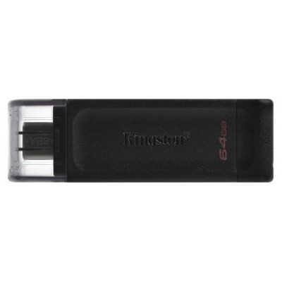 PEN DRIVE 64GB KINGSTON DT70 USB3.2 TYPE-C (Espera 4 dias)