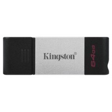 PENDRIVE KINGSTON 64GB USB-C 3.2 DT80 GEN1 (Espera 4 dias)