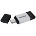 PENDRIVE KINGSTON 64GB USB-C 3.2 DT80 GEN1 (Espera 4 dias)