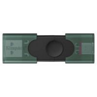 Kingston Technology DataTraveler 128GB USB-A + USB-C 3.2 Gen 1 DuoG2 (Espera 4 dias)