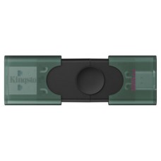 Kingston DataTraveler 128GB USB 3.2 Gen1 Duo Negro