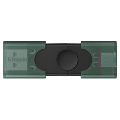 Kingston Technology DataTraveler 128GB USB-A + USB-C 3.2 Gen 1 DuoG2 (Espera 4 dias)