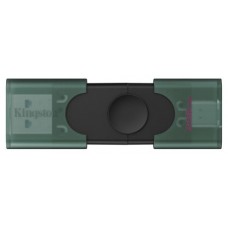 Kingston Technology DataTraveler 128GB USB-A + USB-C 3.2 Gen 1 DuoG2 (Espera 4 dias)