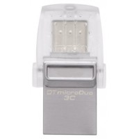 USB DISK 128 GB DTDUO 3C USB 3.0/3.1 KINGSTON (Espera 4 dias)