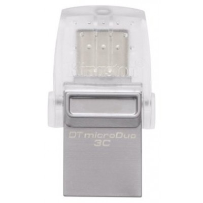 Kingston Technology DataTraveler microDuo 3C unidad flash USB 256 GB USB Type-A / USB Type-C 3.2 Gen 1 (3.1 Gen 1) Acero inoxidable, Púrpura (Espera 4 dias)