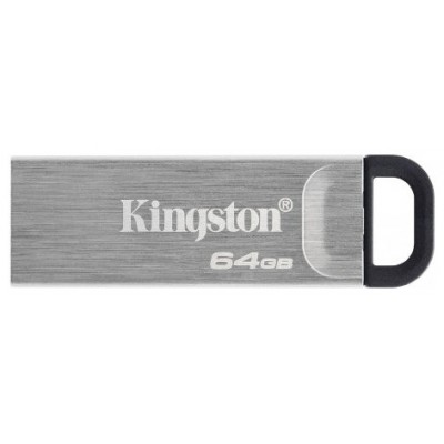 Kingston DataTraveler DTKN 64GB USB 3.2 Gen1 Plata