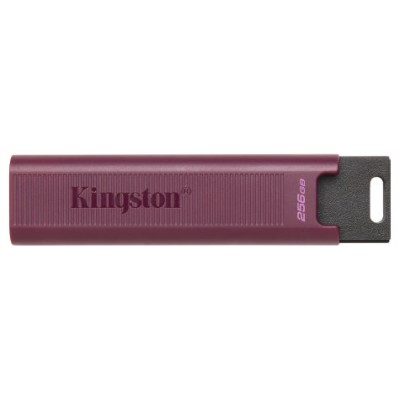 Kingston Technology DataTraveler Max unidad flash USB 256 GB USB tipo A 3.2 Gen 2 (3.1 Gen 2) Rojo (Espera 4 dias)