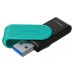 Kingston Technology DataTraveler 128GB Portable USB 3.2 Gen 1 Exodia S (Black/Turquoise) (Espera 4 dias)