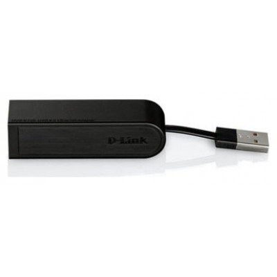 ADAPTADOR USB2.0 A ETHERNET 10/100 D-LINK DUB-E100