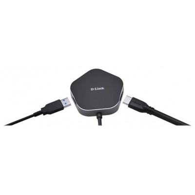 D-Link DUB-M420 Hub USB-C 4en1 HDMI/2USB 3.0/USB-C