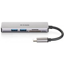 HUB USB-C D-LINK 3 EN 1 (HDMI 2USB 3.1)  DUB-M530