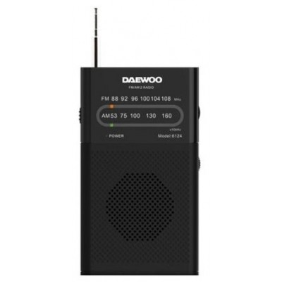 RADIO ANALOGICA MINI CON ALTAVOZ DAEWO DW1027 AM/FM