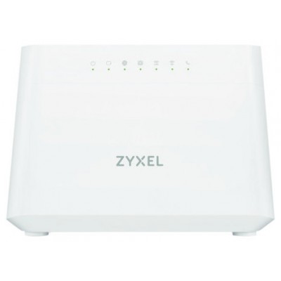Zyxel DX3301-T0 router inalámbrico Gigabit Ethernet Doble banda (2,4 GHz / 5 GHz) Blanco (Espera 4 dias)