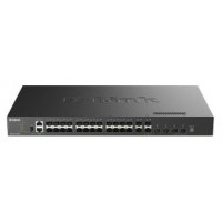 SWITCH GESTIONABLE L3 D-LINK STACKABLE DXS-3410-32SY
