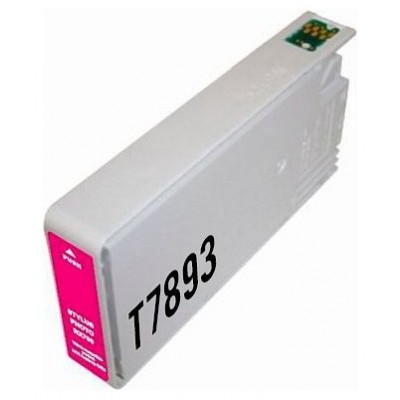 CARTUCHO COMP. EPSON T7893 MAGENTA C13T789340 35 ML
