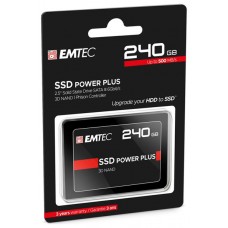 Emtec X150 - 240GB - 2.5" Inteno SSD - SATA 6Gb/s