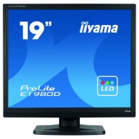 iiyama ProLite E1980D-B1 LED display 48,3 cm (19") 1280 x 1024 Pixeles XGA Negro (Espera 4 dias)