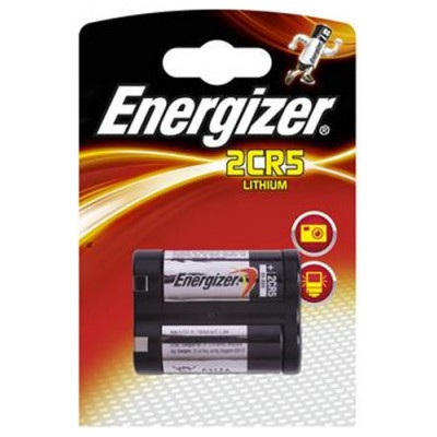 BLISTER 1 PILA ESPECIAL LITHIUM PHOTO 2CR5 ENERGIZER E300779401 (Espera 4 dias)