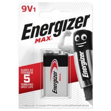 Energizer Max – 9V Batería de un solo uso Alcalino (Espera 4 dias)