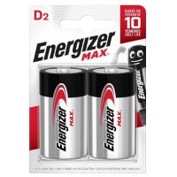 Energizer MAX – D Batería de un solo uso Alcalino (Espera 4 dias)