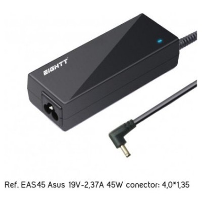 EAS45 CARGADOR ESPECIFICO ASUS 45W 4.0*1.35 EIGHTT