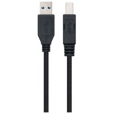 CABLE USB 3.0 EWENT IMPRESORA  1,8M TIPO A/M-B/M NEGRO
