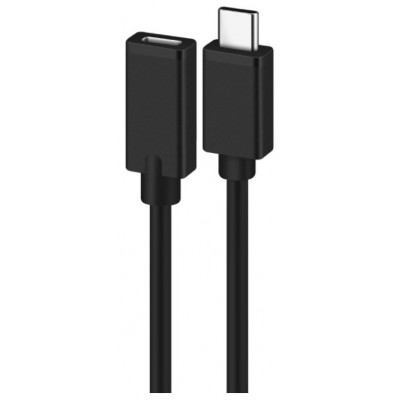 CABLE DE EXTENSION USB 2.0 TIPO-C A TIPO-C DE 1,8 METROS