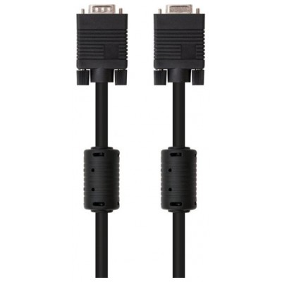 Ewent EW-110102-020-N-P cable VGA 1,8 m VGA (D-Sub) Negro (Espera 4 dias)