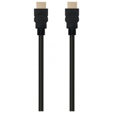 CABLE HDMI EWENT 1.4 DE ALTA VELOCIDAD CON ETHERNET 1 M RESOLUCION 4K A 30HZ