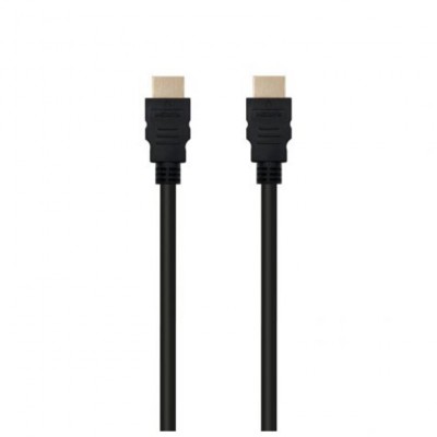 CABLE HDMI 1.4  EWENT HIGH SPEED OEM CON ETHERNET NEGRO M/M 1 8M 4K 30HZ