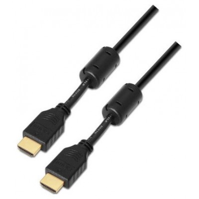 Ewent EW-130109-020-N-P cable HDMI 2 m HDMI tipo A (Estándar) Negro (Espera 4 dias)