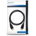 Ewent EC1320 cable HDMI 1 m HDMI tipo A (Estándar) Negro (Espera 4 dias)