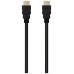 Ewent EC1321 cable HDMI 1,8 m HDMI tipo A (Estándar) Negro (Espera 4 dias)