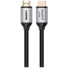 Ewent EC1346 cable HDMI 1,8 m HDMI tipo A (Estándar) Negro (Espera 4 dias)