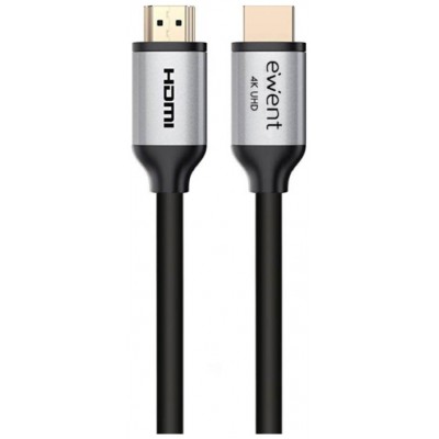 Ewent EC1346 cable HDMI 1,8 m HDMI tipo A (Estándar) Negro (Espera 4 dias)