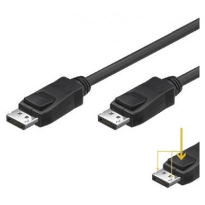 Ewent EW-140100-020-N-P cable DisplayPort 2 m Negro (Espera 4 dias)