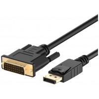 Ewent EC1441 adaptador de cable de vídeo 1,8 m DisplayPort DVI-D Negro (Espera 4 dias)