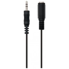 Ewent EC1650 cable de audio 2 m 3,5mm Negro (Espera 4 dias)