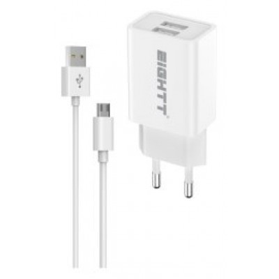 Cargador Smartphone Tablet Type C 5V 2.4A