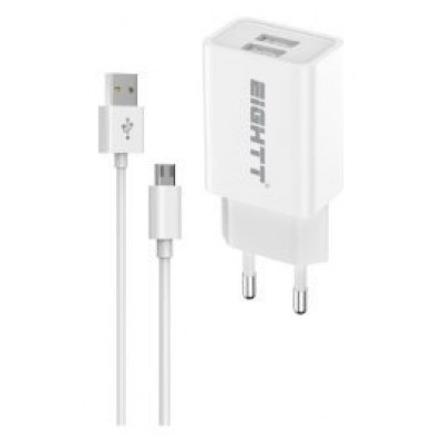 Cargador Smartphone Tablet Lightning 5V 2.4A