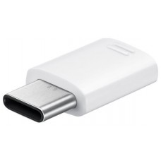 SAMSUNG MICRO USB CONNECTOR (USB TYPE-C TO MICRO USB) EE-GN930BWE WHITE (Espera 4 dias)