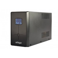 UPS GEMBIRD CON USB Y DISPLAY LCD 2000 VA NEGRO