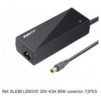 Eightt - Cargador Especifico Lenovo 90W 7.9*5.5 Lenovo