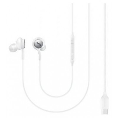 AURICULARES SAMSUNG EO-IC100 BLANCO MICROFONO ALAMBRICO USB-C AURICULARES SAMSUNG EO-IC100 BLANCO MICROFONO ALAMBRICO USB-C