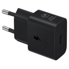 CARGADOR SAMSUNG USB-C 25W GAN BLACK SIN CABLE CARGADOR SAMSUNG USB-C 25W GAN BLACK SIN CABLE
