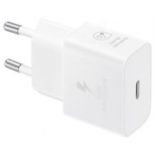 CARGADOR SAMSUNG USB-C 25W GAN WHITE SIN CABLE CARGADOR SAMSUNG USB-C 25W GAN WHITE SIN CABLE