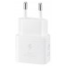CARGADOR SAMSUNG USB-C 25W GAN WHITE SIN CABLE CARGADOR SAMSUNG USB-C 25W GAN WHITE SIN CABLE