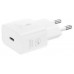 CARGADOR SAMSUNG USB-C 25W GAN WHITE SIN CABLE CARGADOR SAMSUNG USB-C 25W GAN WHITE SIN CABLE