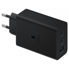 CARGADOR TRIO SAMSUNG EP-T65302XUSB-C 1XUSB-A 65W NEGRO SIN CABLE