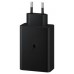 CARGADOR TRIO SAMSUNG EP-T65302XUSB-C 1XUSB-A 65W NEGRO SIN CABLE